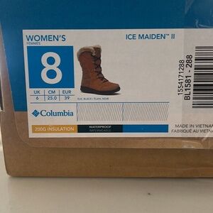 Womens Columbia Boots